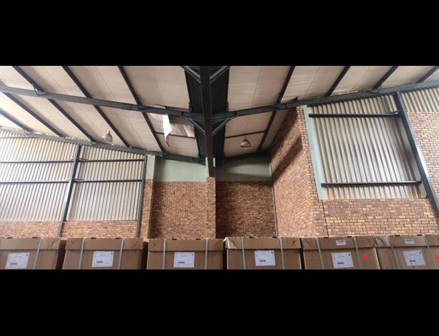 INDUSTRIAL PROPERTY TO RENT IN N4 GATEWAY INDUSTRIAL PARK